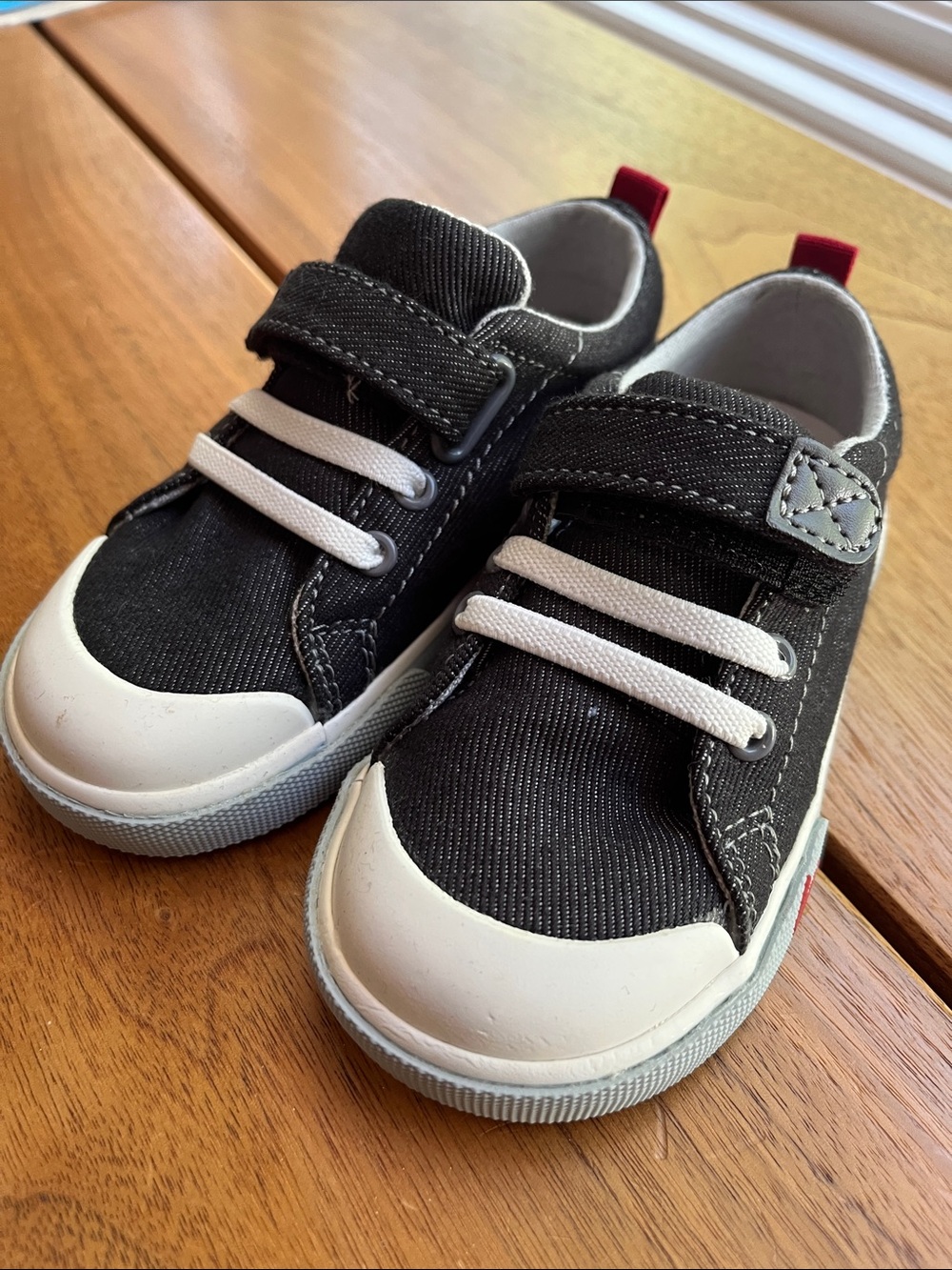 Kids Black See Kai Run Stevie Shoes